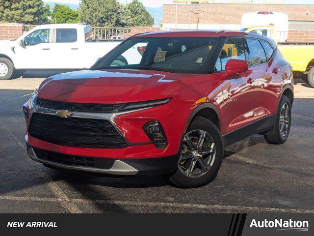 used 2023 Chevrolet Blazer car, priced at $26,795