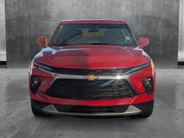 used 2023 Chevrolet Blazer car, priced at $26,795