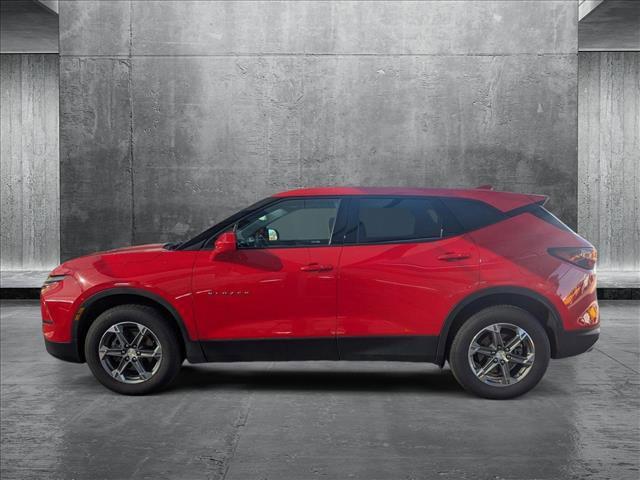 used 2023 Chevrolet Blazer car, priced at $26,795