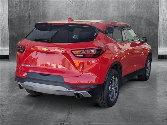 used 2023 Chevrolet Blazer car, priced at $26,795