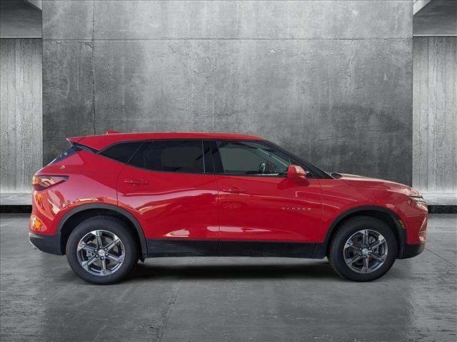 used 2023 Chevrolet Blazer car, priced at $26,795