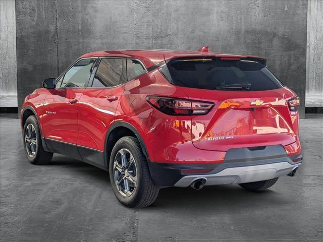 used 2023 Chevrolet Blazer car, priced at $26,795