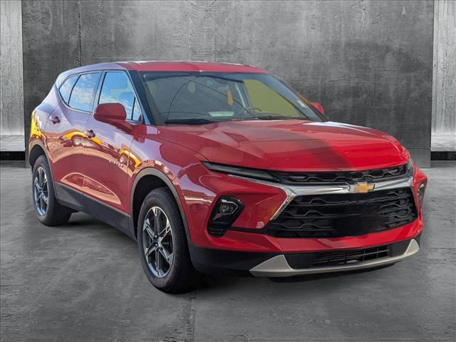 used 2023 Chevrolet Blazer car, priced at $26,795