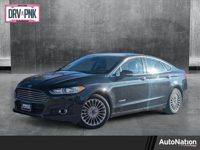 used 2014 Ford Fusion Hybrid car, priced at $7,794