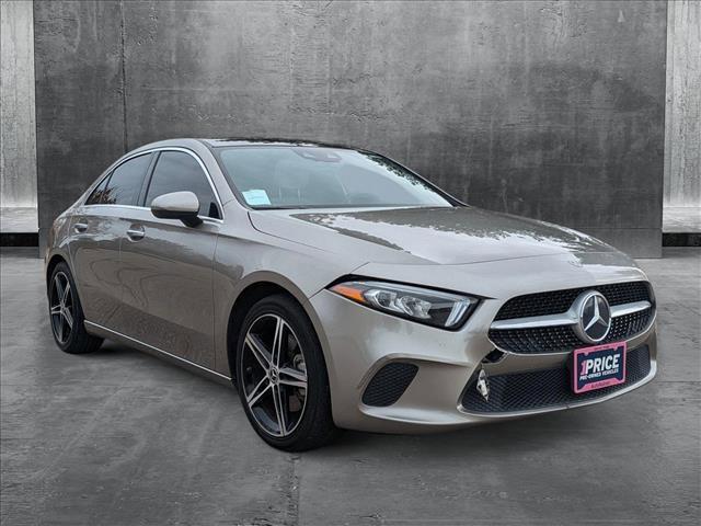 used 2019 Mercedes-Benz A-Class car, priced at $19,672