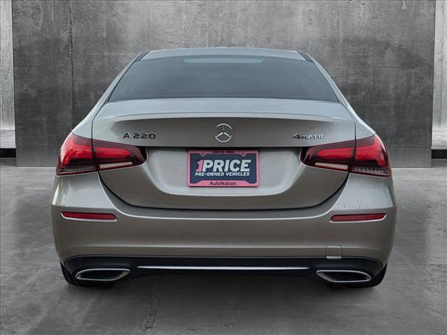 used 2019 Mercedes-Benz A-Class car, priced at $19,672