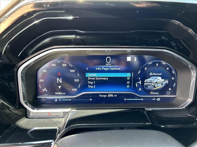 used 2022 Chevrolet Silverado 1500 car, priced at $35,784