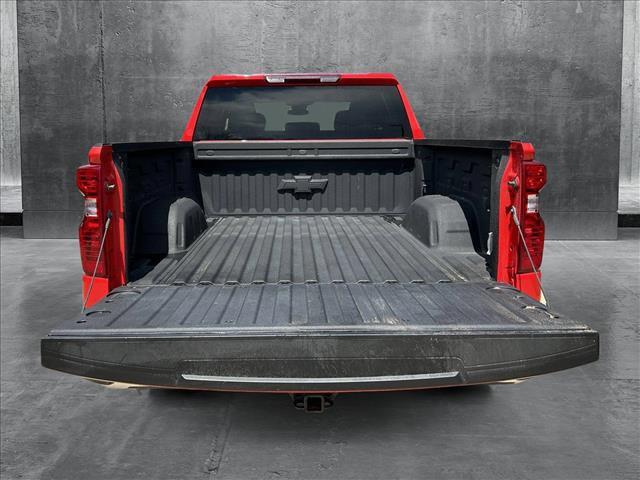 used 2022 Chevrolet Silverado 1500 car, priced at $35,784