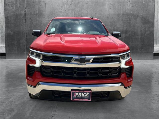used 2022 Chevrolet Silverado 1500 car, priced at $35,784