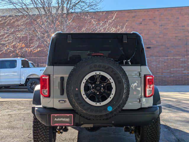 new 2024 Ford Bronco car, priced at $61,799