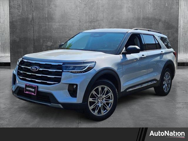 new 2025 Ford Explorer car, priced at $48,130