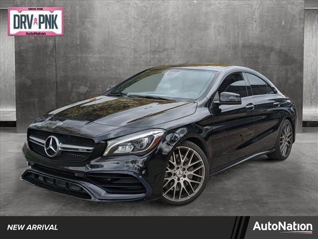 used 2019 Mercedes-Benz AMG CLA 45 car, priced at $35,097