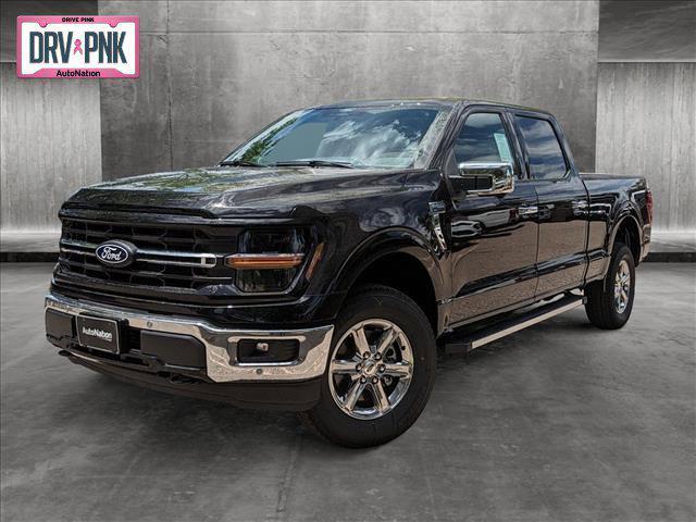 new 2024 Ford F-150 car, priced at $55,638