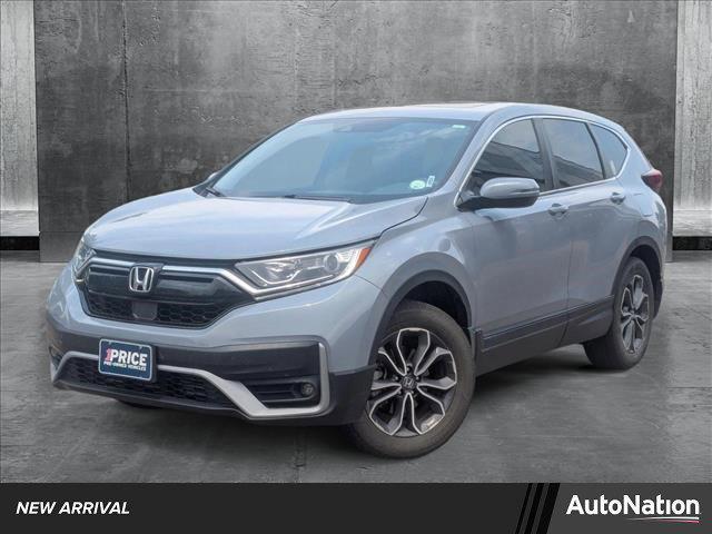 used 2021 Honda CR-V car, priced at $23,151