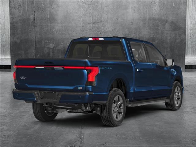 new 2025 Ford F-150 Lightning car, priced at $80,159