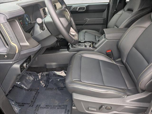 new 2025 Ford Bronco car, priced at $64,016