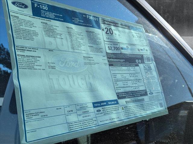new 2024 Ford F-150 car, priced at $36,611