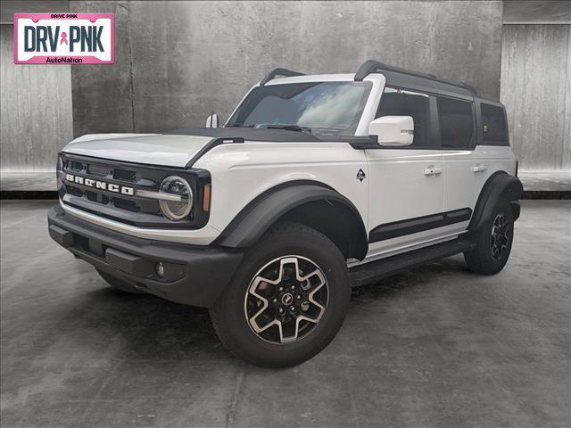 new 2024 Ford Bronco car, priced at $55,190