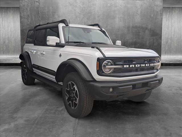 new 2024 Ford Bronco car, priced at $55,190