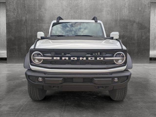 new 2024 Ford Bronco car, priced at $55,190