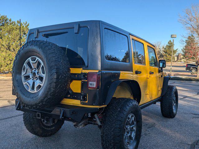 used 2015 Jeep Wrangler Unlimited car, priced at $26,765