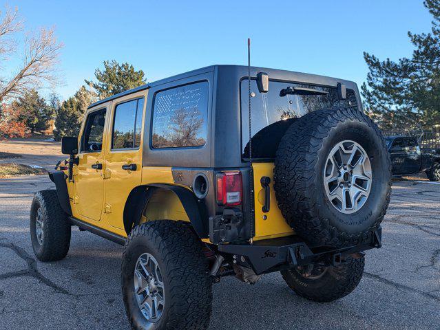 used 2015 Jeep Wrangler Unlimited car, priced at $26,765