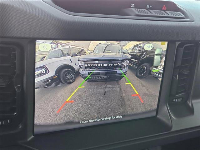 new 2025 Ford Bronco car, priced at $42,136