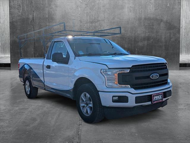 used 2018 Ford F-150 car, priced at $17,057