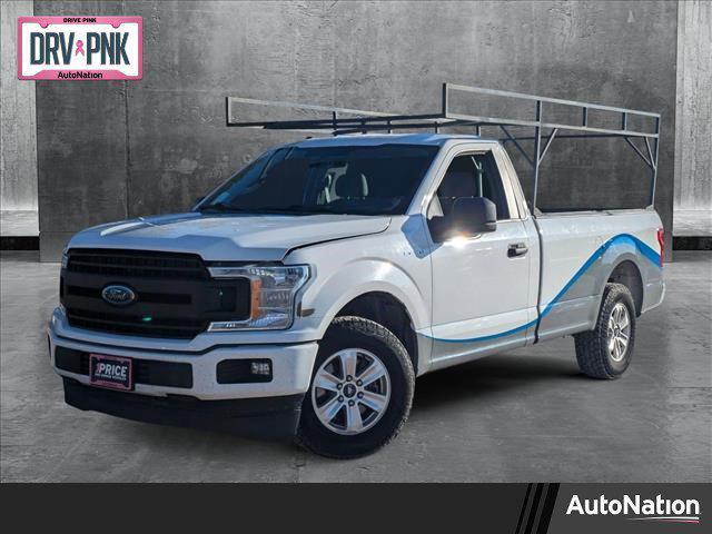 used 2018 Ford F-150 car, priced at $17,057