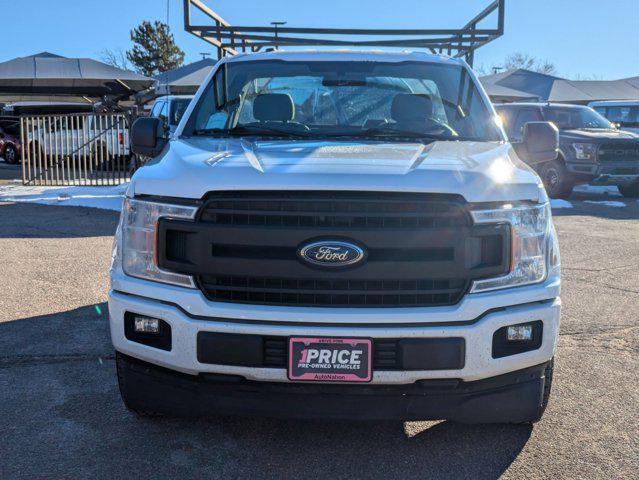 used 2018 Ford F-150 car, priced at $17,057