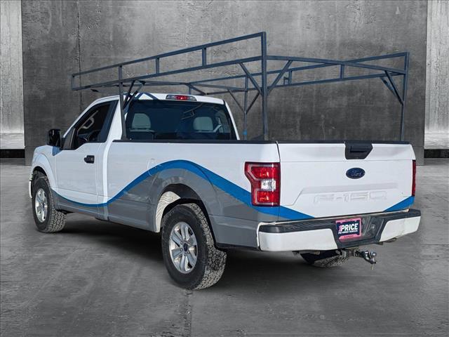 used 2018 Ford F-150 car, priced at $17,057