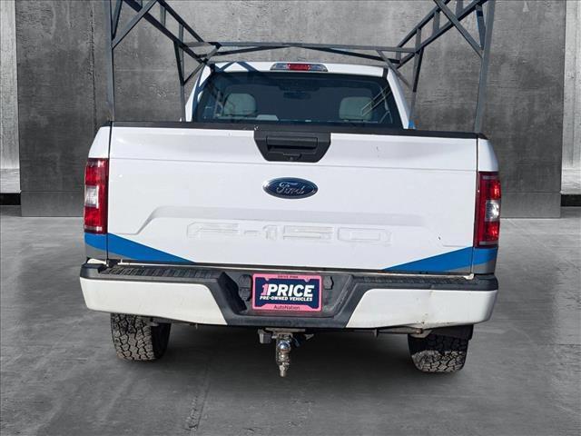 used 2018 Ford F-150 car, priced at $17,057