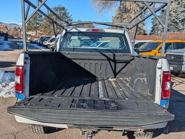 used 2018 Ford F-150 car, priced at $17,057