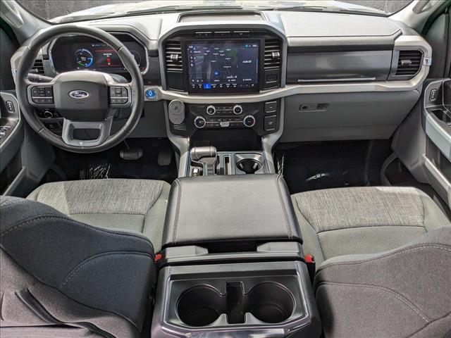 used 2023 Ford F-150 Lightning car, priced at $41,878