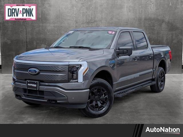 used 2023 Ford F-150 Lightning car, priced at $44,304