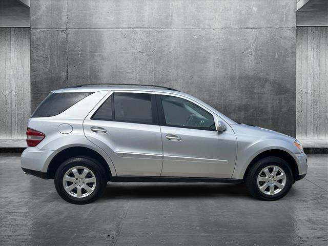 used 2006 Mercedes-Benz M-Class car, priced at $8,554