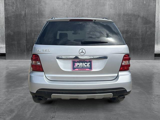 used 2006 Mercedes-Benz M-Class car, priced at $8,554
