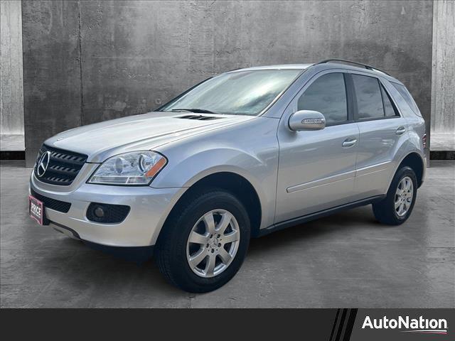 used 2006 Mercedes-Benz M-Class car, priced at $8,554