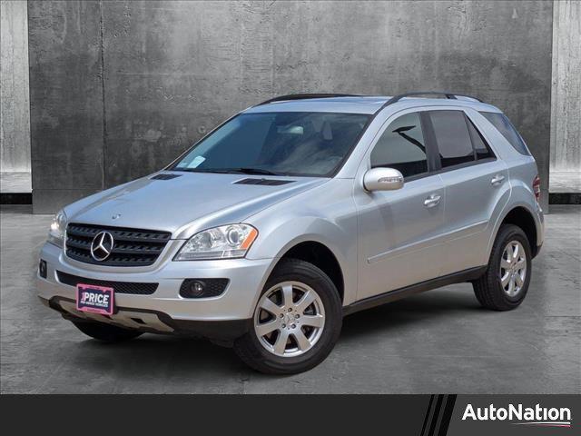 used 2006 Mercedes-Benz M-Class car, priced at $6,041