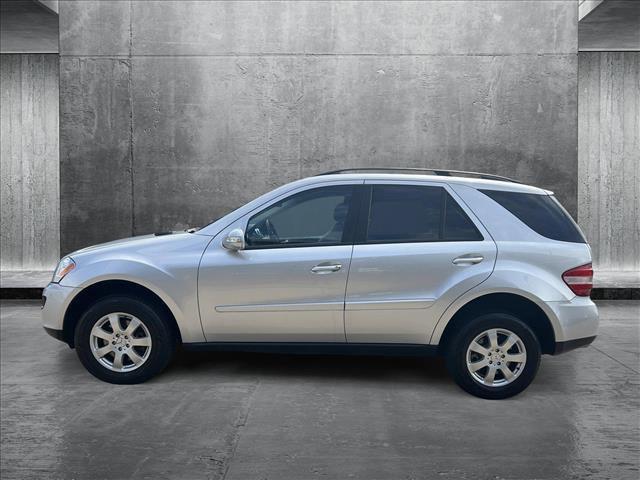 used 2006 Mercedes-Benz M-Class car, priced at $8,554