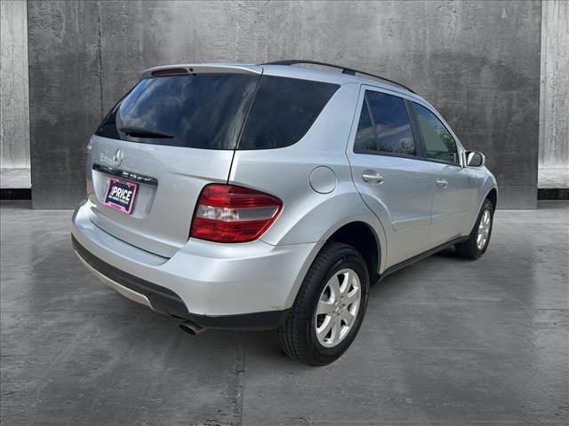 used 2006 Mercedes-Benz M-Class car, priced at $8,554