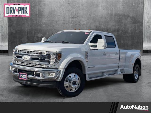 used 2018 Ford F-450 car, priced at $57,412