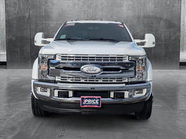 used 2018 Ford F-450 car, priced at $57,412