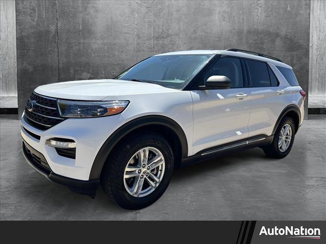 used 2020 Ford Explorer car, priced at $22,985