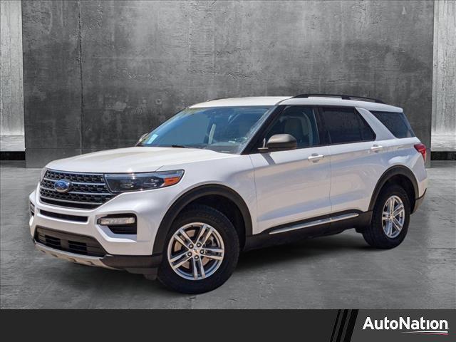 used 2020 Ford Explorer car, priced at $21,457