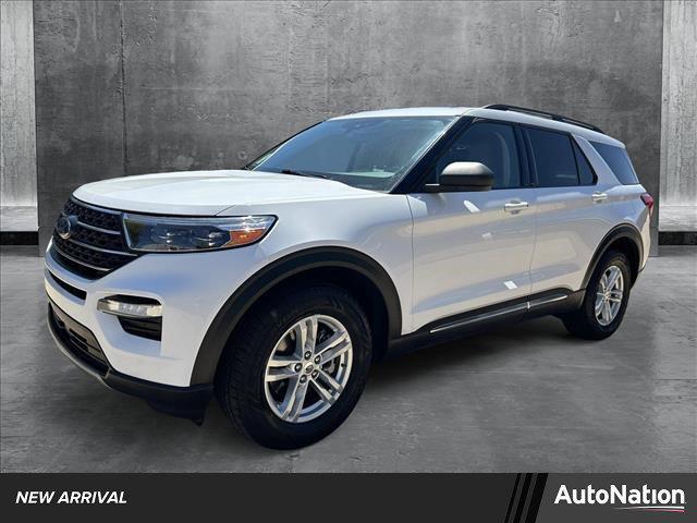 used 2020 Ford Explorer car, priced at $23,706