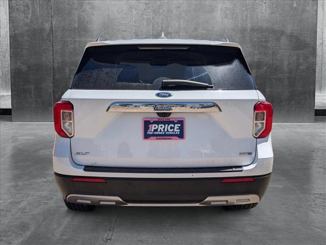 used 2020 Ford Explorer car, priced at $21,457