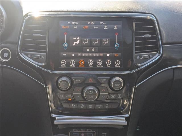 used 2019 Jeep Grand Cherokee car, priced at $19,996
