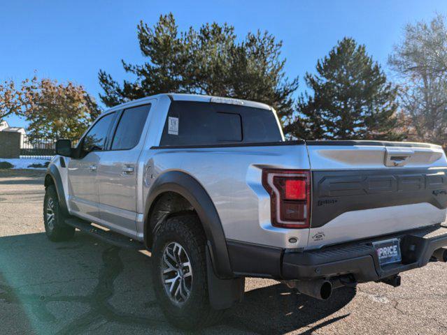 used 2018 Ford F-150 car, priced at $39,283