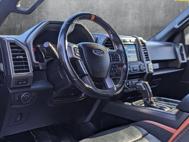 used 2018 Ford F-150 car, priced at $39,283